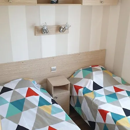 Sylvie Proprietaire Du Mobil-Home Saint-Pair-sur-Mer Exterior photo