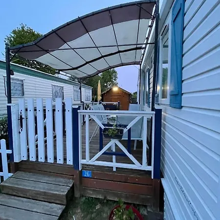 Sylvie Proprietaire Du Mobil-Home Saint-Pair-sur-Mer Exterior photo