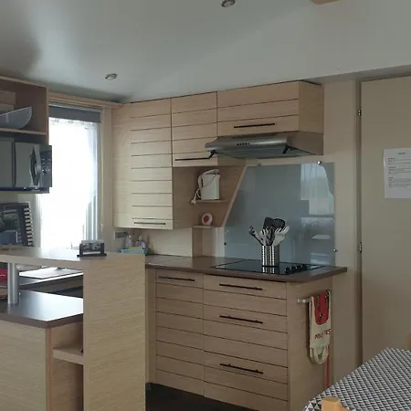 Sylvie Proprietaire Du Mobil-Home Saint-Pair-sur-Mer Exterior photo